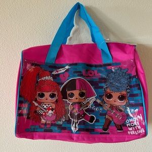 NWT - LOL Surprise Crossbody Sports Bag / Baby Diaper Bag / Muli-Use Bag